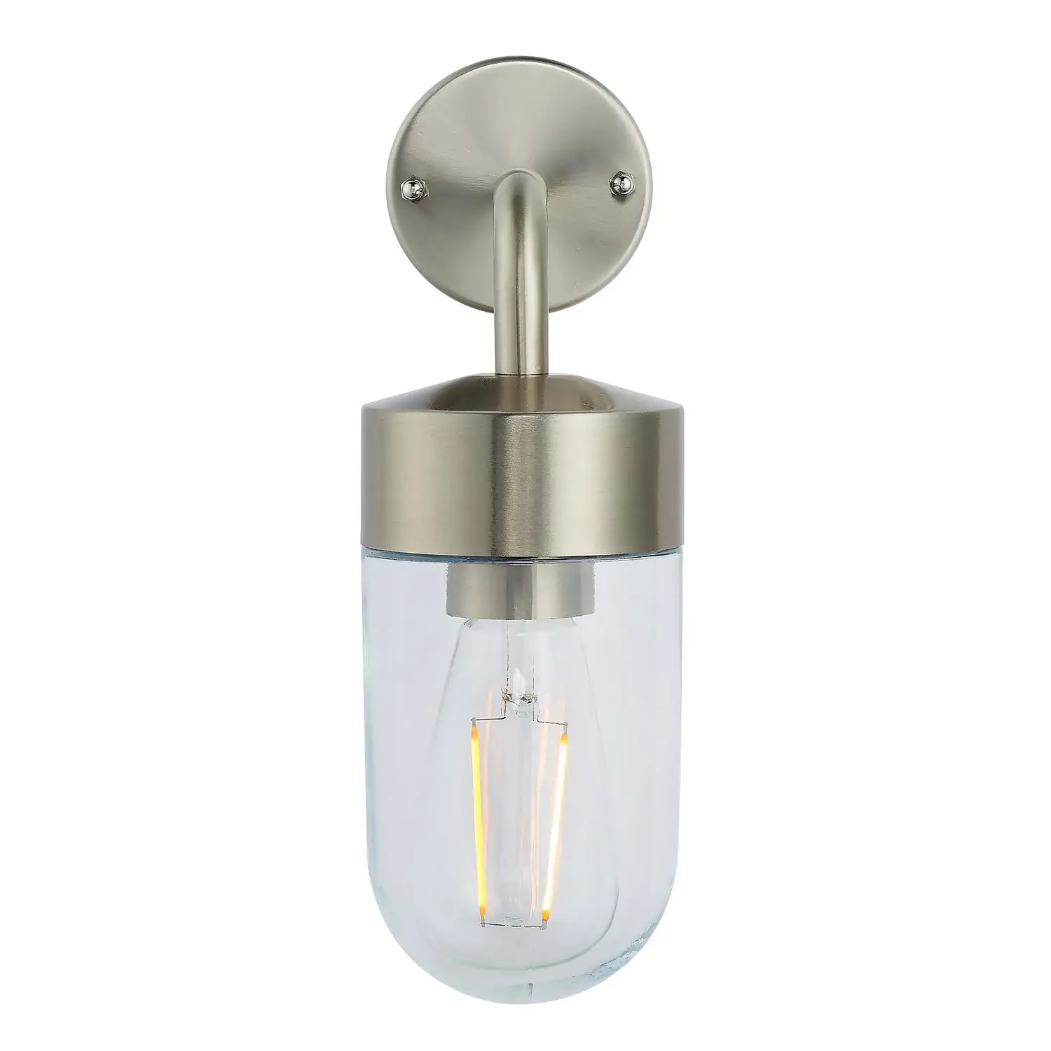 North Outdoor Wall Light - Stainless Steel 7 North Outdoor Wall Light - Stainless Steel - Image 5