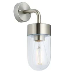 Alternative view of North Outdoor Wall Light - Stainless Steel