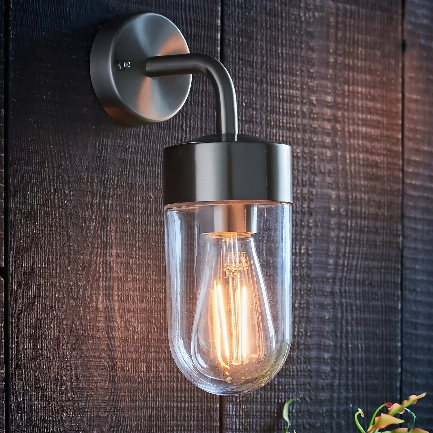 North Outdoor Wall Light - Stainless Steel 3 North Outdoor Wall Light - Stainless Steel