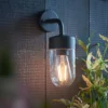 North Outdoor Wall Light - Black 1 North Outdoor Wall Light - Black -EGLO SALES 13794242 1474957105187460