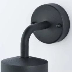 North Outdoor Wall Light - Black -EGLO SALES 13794242 2044957105748265