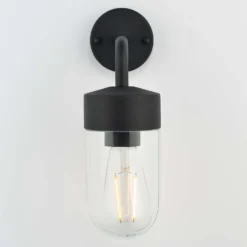North Outdoor Wall Light - Black -EGLO SALES 13794242 4574957105696467