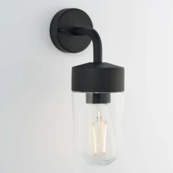 North Outdoor Wall Light - Black -EGLO SALES 13794242 7164957105601661
