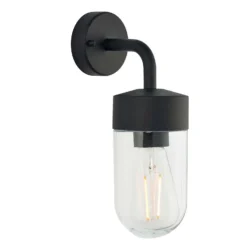 Alternative view of North Outdoor Wall Light - Black