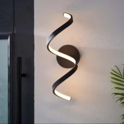 Astral Outdoor Wall Light - Black 12 Astral Outdoor Wall Light - Black -EGLO SALES 13794243 1004957104922380