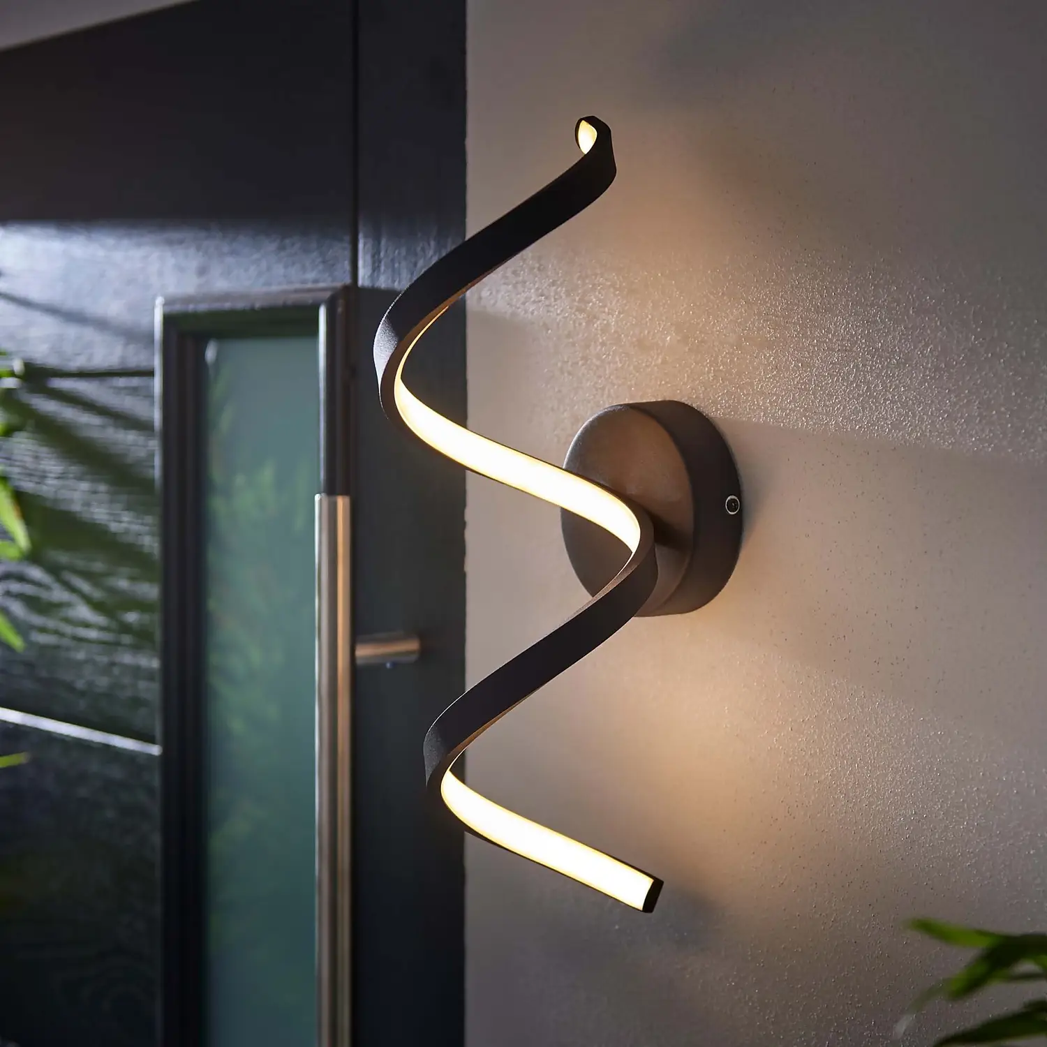 Astral Outdoor Wall Light - Black 3 Astral Outdoor Wall Light - Black