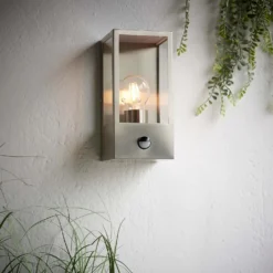 Oxford PIR Outdoor Wall Light - Stainless Steel 13 Oxford PIR Outdoor Wall Light - Stainless Steel -EGLO SALES 13794245 1034957105471296