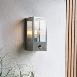 Oxford PIR Outdoor Wall Light - Stainless Steel 15 Oxford PIR Outdoor Wall Light - Stainless Steel -EGLO SALES 13794245 1064957105638885