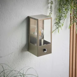 Oxford PIR Outdoor Wall Light - Stainless Steel 14 Oxford PIR Outdoor Wall Light - Stainless Steel -EGLO SALES 13794245 1294957105559928