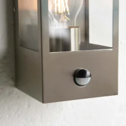 Oxford PIR Outdoor Wall Light - Stainless Steel 16 Oxford PIR Outdoor Wall Light - Stainless Steel -EGLO SALES 13794245 1714957105739289