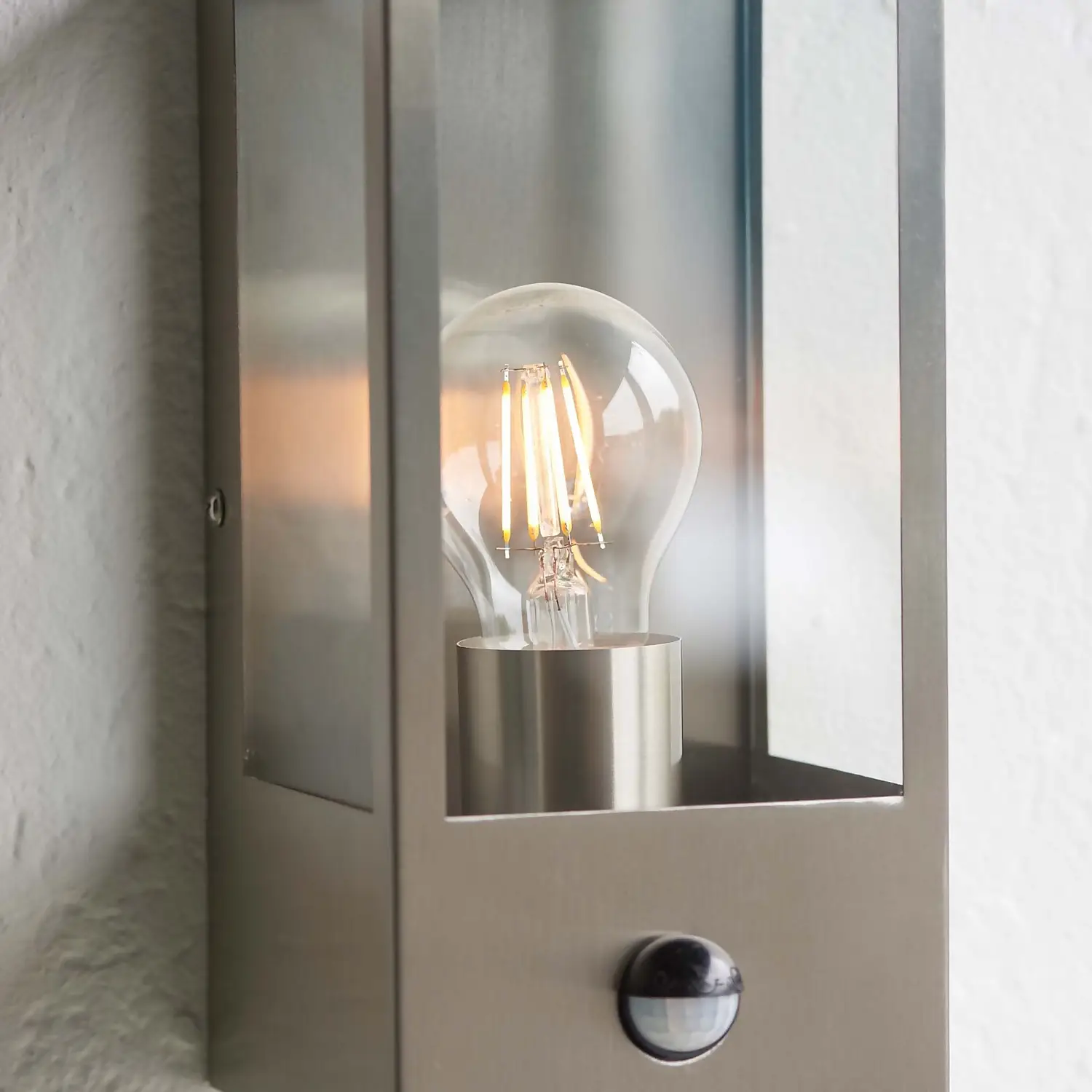 Oxford PIR Outdoor Wall Light - Stainless Steel 10 Oxford PIR Outdoor Wall Light - Stainless Steel - Image 8