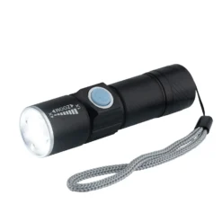 Arlec 100 Lumen Mini Rechargeable Torch