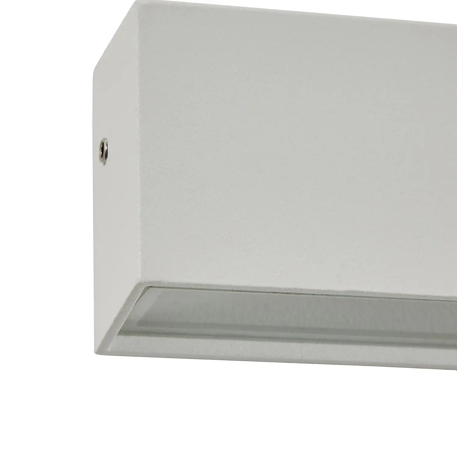Cannes 10w Outdoor LED Linear Wall Light (IP54) - White - Image 4
