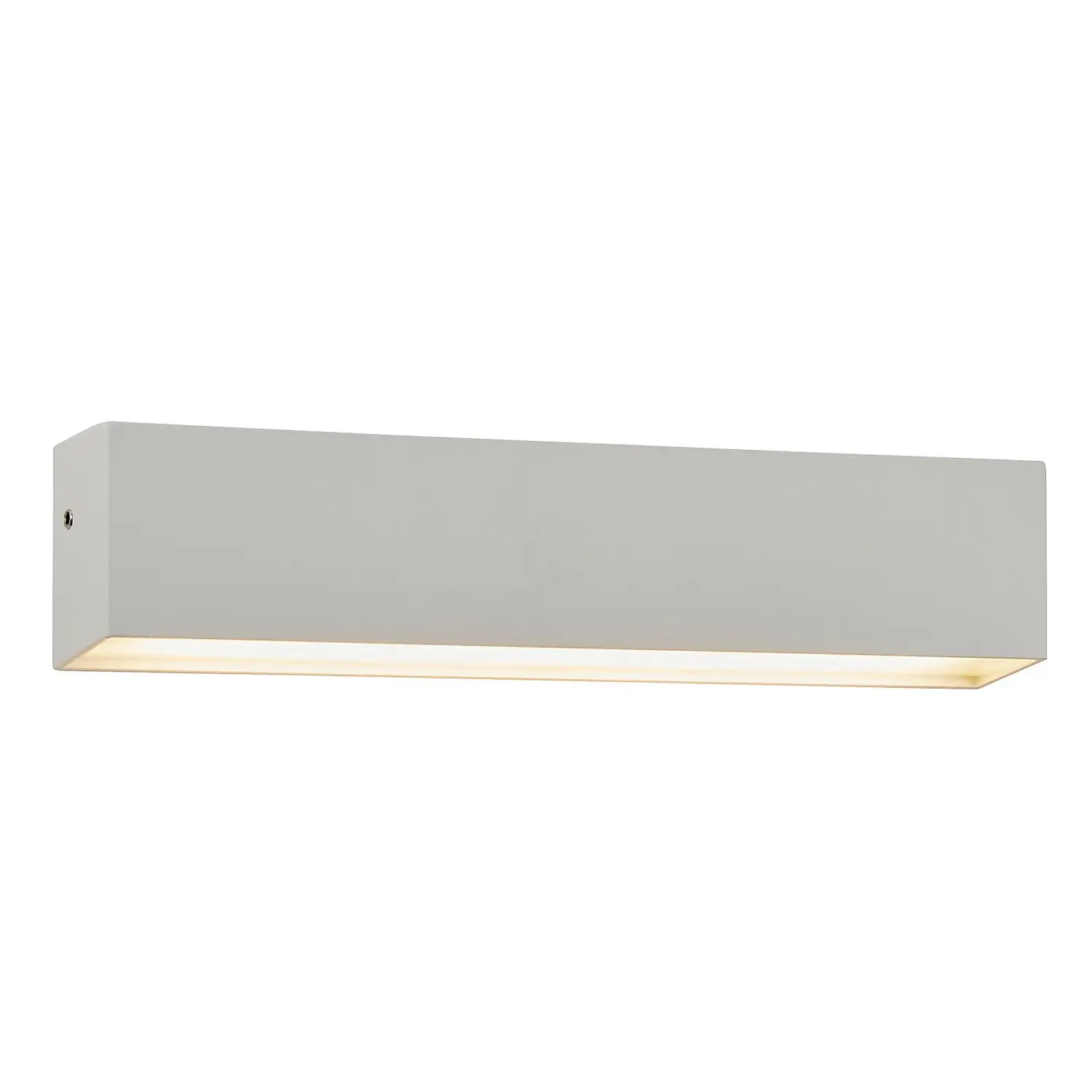 Cannes 10w Outdoor LED Linear Wall Light (IP54) - White - Image 2