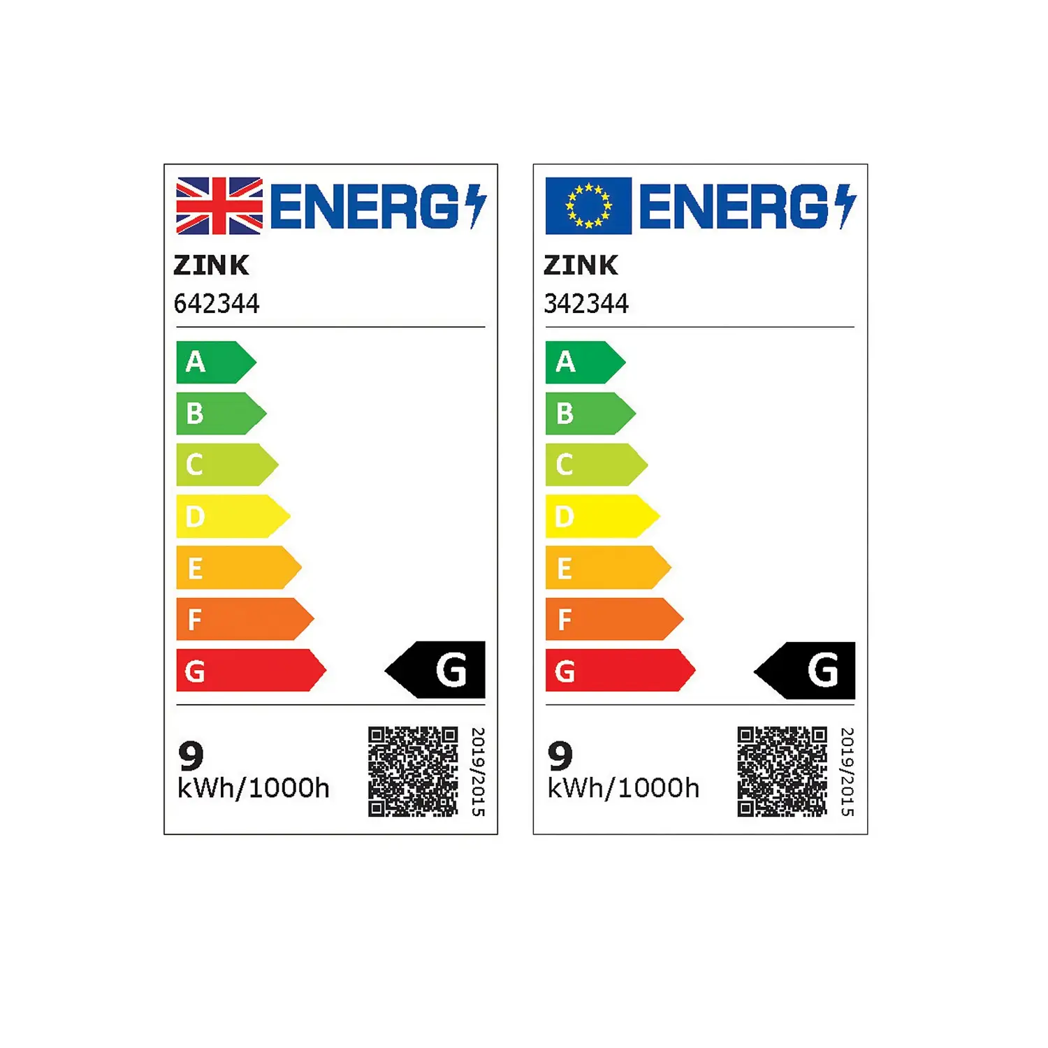 Cannes 10w Outdoor LED Linear Wall Light (IP54) - White - Image 5