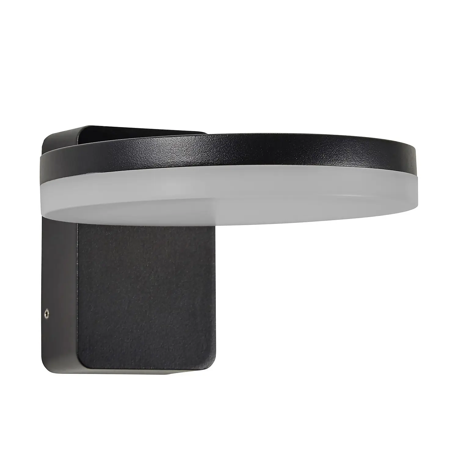 Corte 12w Outdoor LED Wall Light (IP65) - Black 5 Corte 12w Outdoor LED Wall Light (IP65) - Black - Image 3