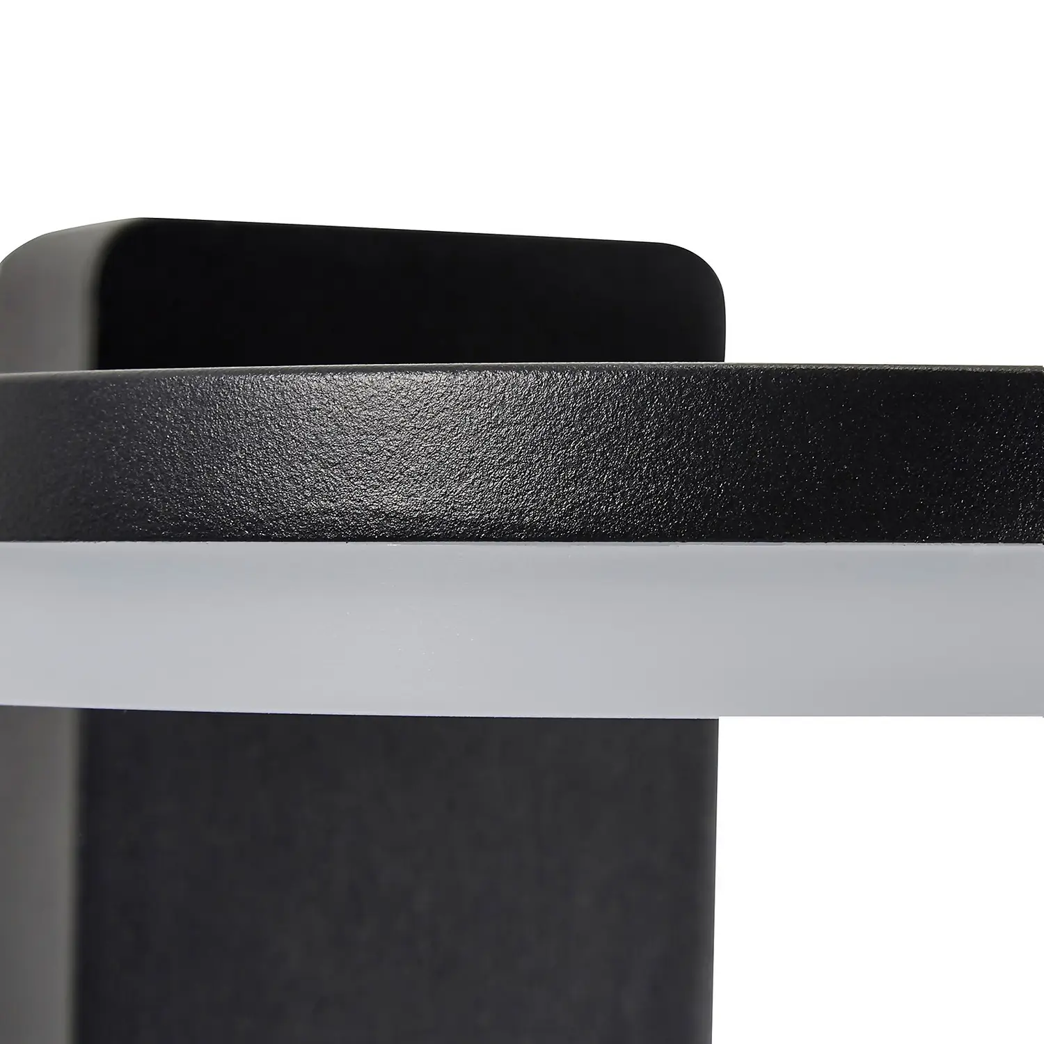 Corte 12w Outdoor LED Wall Light (IP65) - Black 6 Corte 12w Outdoor LED Wall Light (IP65) - Black - Image 4