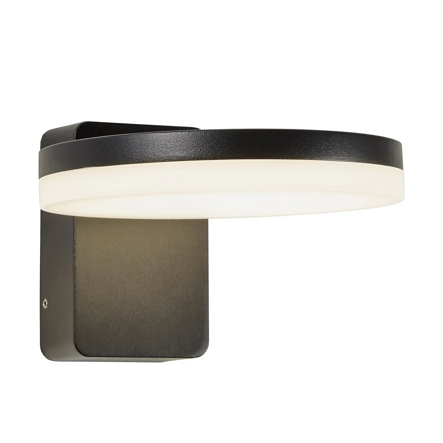 Corte 12w Outdoor LED Wall Light (IP65) - Black 4 Corte 12w Outdoor LED Wall Light (IP65) - Black - Image 2