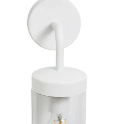 Kew Curved Arm E27 Outdoor Wall Light - Ivory 10 Kew Curved Arm E27 Outdoor Wall Light - Ivory -EGLO SALES 13924366 6684980108624636