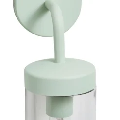 Kew Curved Arm E27 Outdoor Wall Light - Mint 10 Kew Curved Arm E27 Outdoor Wall Light - Mint -EGLO SALES 13924367 1334980108486600