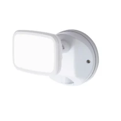 Alternative view of Lynn 1 Light Outdoor Wall Light (IP65) - White