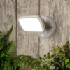 Lynn 1 Light Outdoor Wall Light (IP65) - White