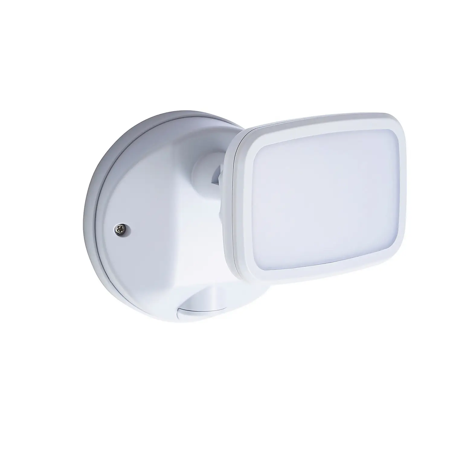 Lynn 1 Light Outdoor Wall Light (IP65) - White 4 Lynn 1 Light Outdoor Wall Light (IP65) - White - Image 3