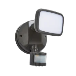 Lynn LED Outdoor Floodlight With PIR Sensor (IP65) - Dark Grey 9 Lynn LED Outdoor Floodlight With PIR Sensor (IP65) - Dark Grey -EGLO SALES 13924380 1354980108730776