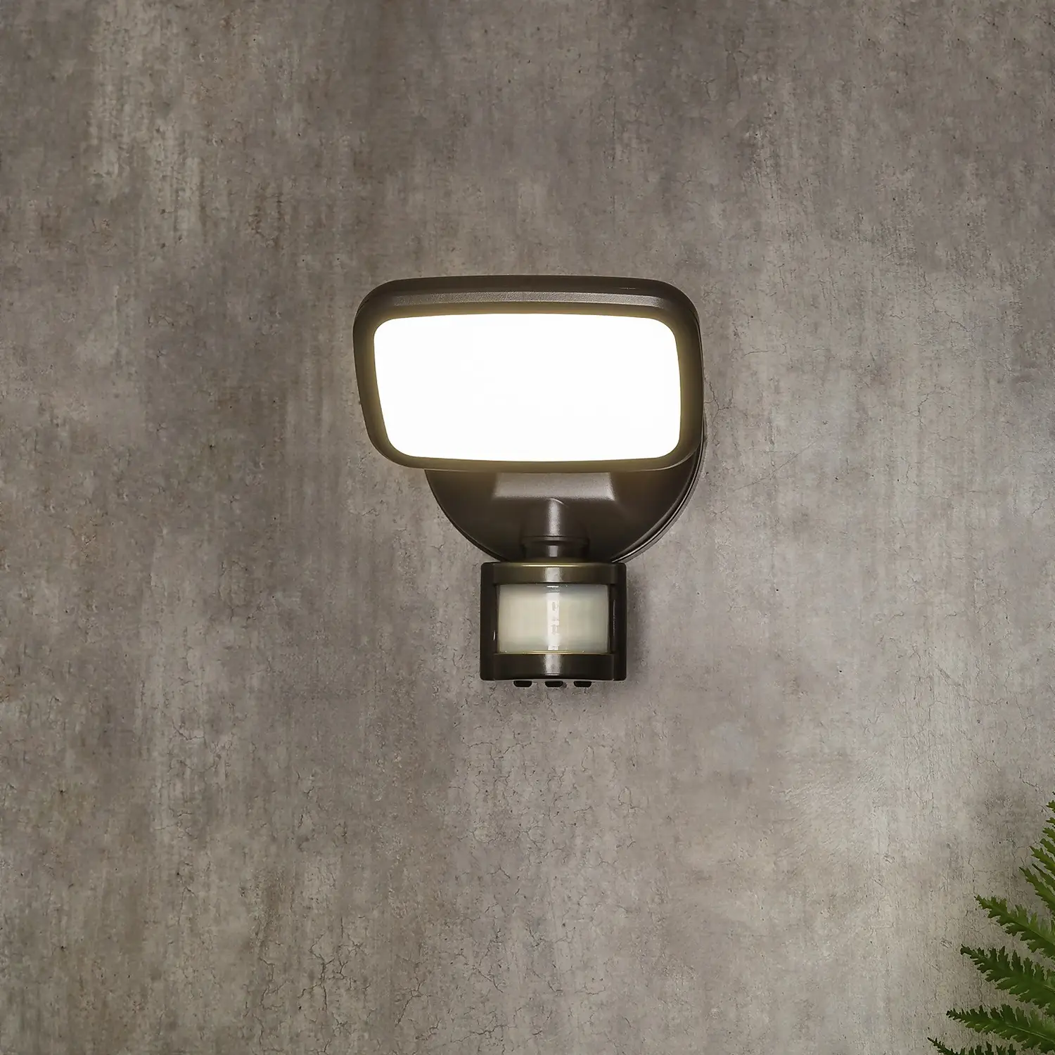 Lynn LED Outdoor Floodlight With PIR Sensor (IP65) - Dark Grey 3 Lynn LED Outdoor Floodlight With PIR Sensor (IP65) - Dark Grey