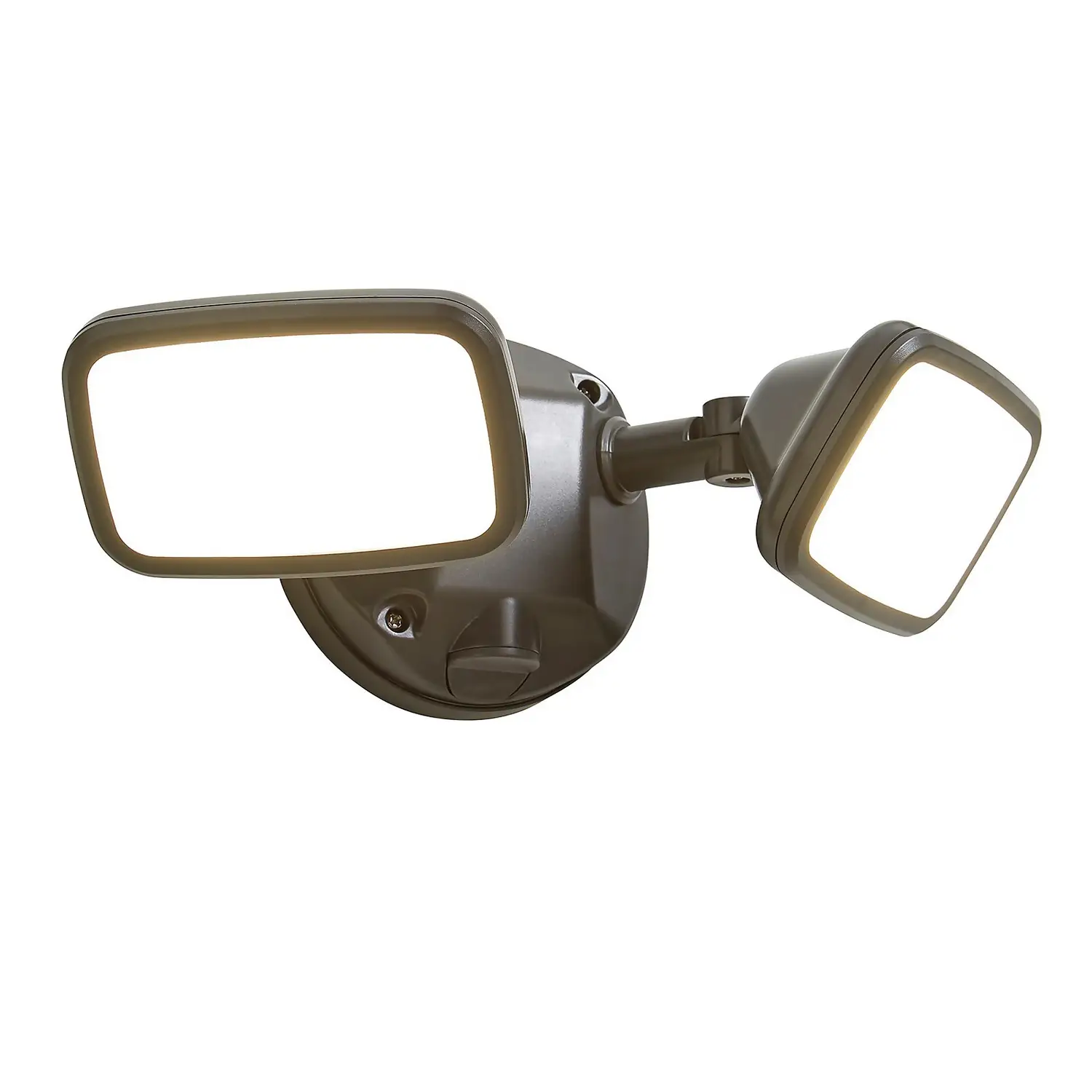 Lynn 2 Light Outdoor Wall Light (IP65) - Dark Grey 5 Lynn 2 Light Outdoor Wall Light (IP65) - Dark Grey - Image 3