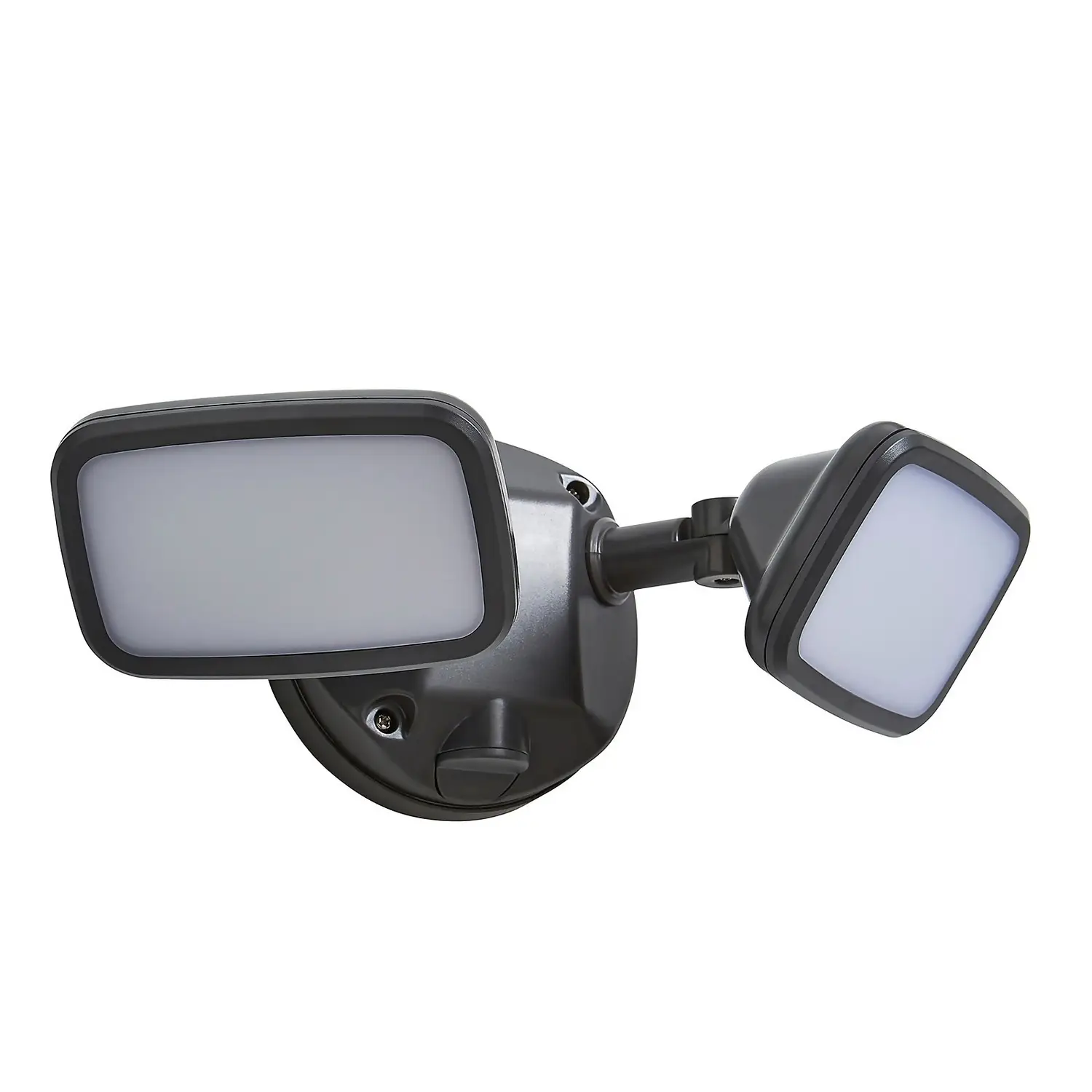 Lynn 2 Light Outdoor Wall Light (IP65) - Dark Grey 4 Lynn 2 Light Outdoor Wall Light (IP65) - Dark Grey - Image 2