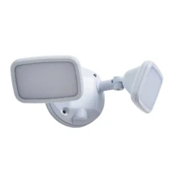 Lynn 2 Light Outdoor Wall Light (IP65) - White -EGLO SALES 13924382 1174980108507285