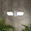 Lynn 2 Light Outdoor Wall Light (IP65) - White 1 Lynn 2 Light Outdoor Wall Light (IP65) - White -EGLO SALES 13924382 1394980108326100