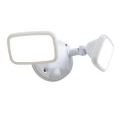 Alternative view of Lynn 2 Light Outdoor Wall Light (IP65) - White