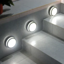 Lutec Titan LED Outdoor Wall/Ceiling Light - Anthracite -EGLO SALES 13950218 6604993071751608