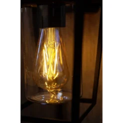 Lutec West E27 Outdoor Wall Lantern - Black 10 Lutec West E27 Outdoor Wall Lantern - Black -EGLO SALES 13950222 1405009726198214