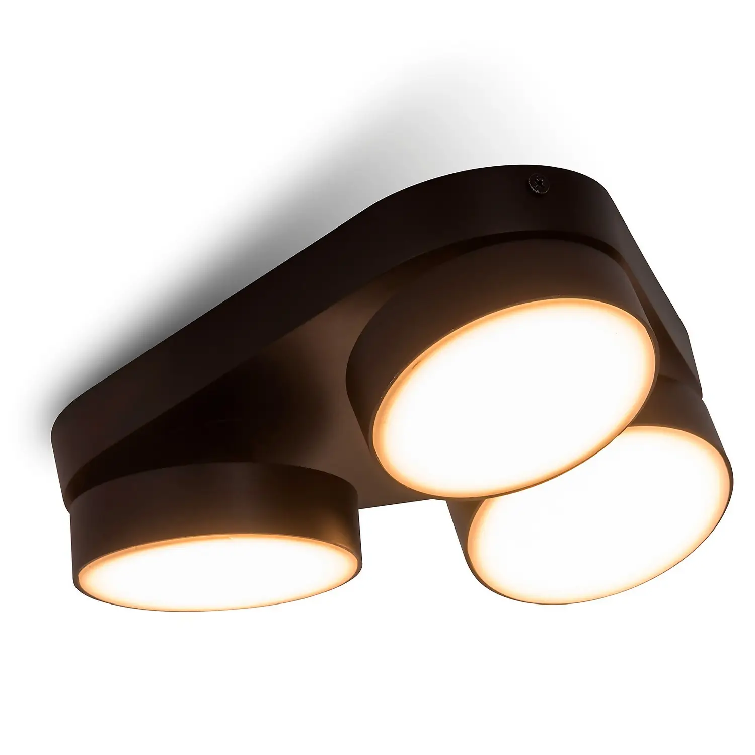Lutec Stanos LED Indoor Ceiling Light With Lutec Connect Technology - Black - IP20 4 Lutec Stanos LED Indoor Ceiling Light With Lutec Connect Technology - Black - IP20 - Image 2