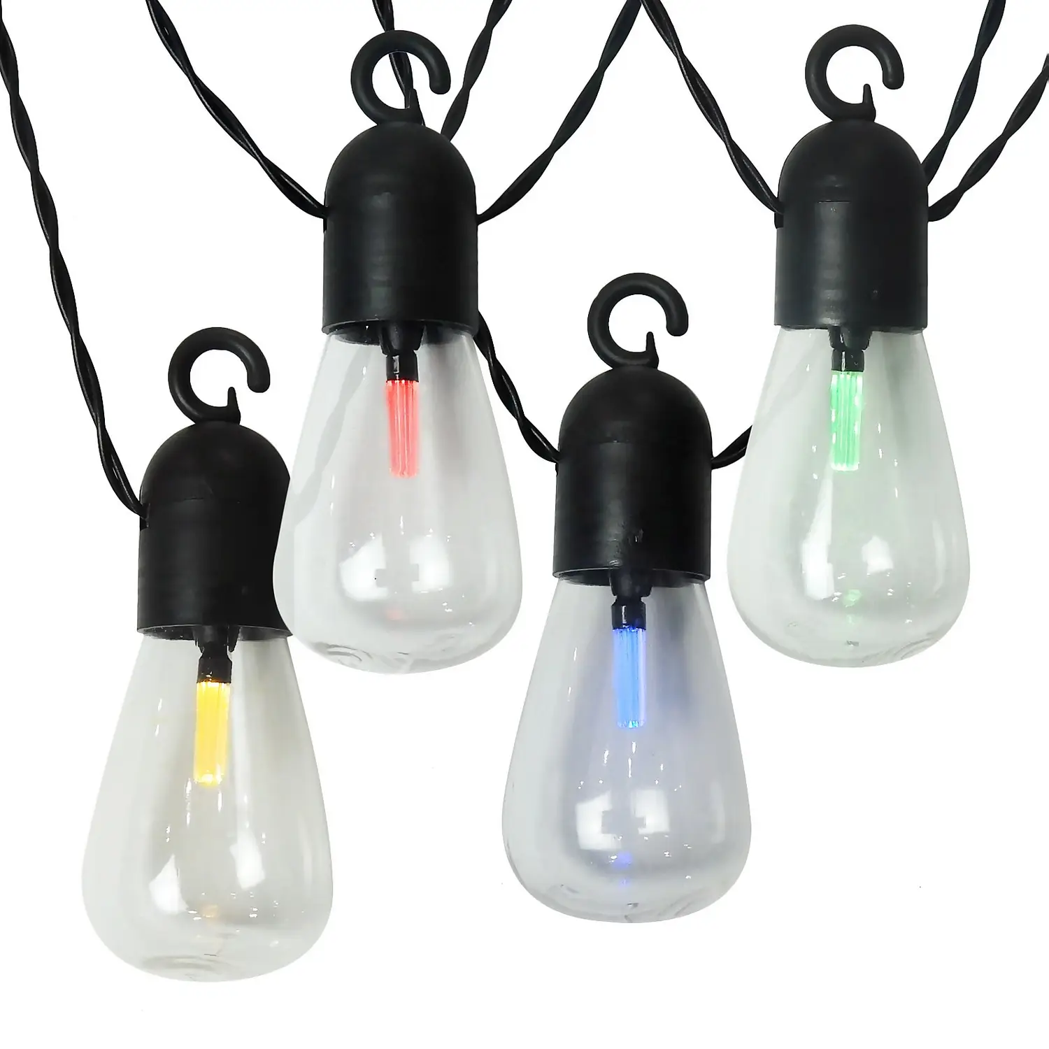 Homebase Edit 20 Neon Solar String Lights 4 Homebase Edit 20 Neon Solar String Lights - Image 2