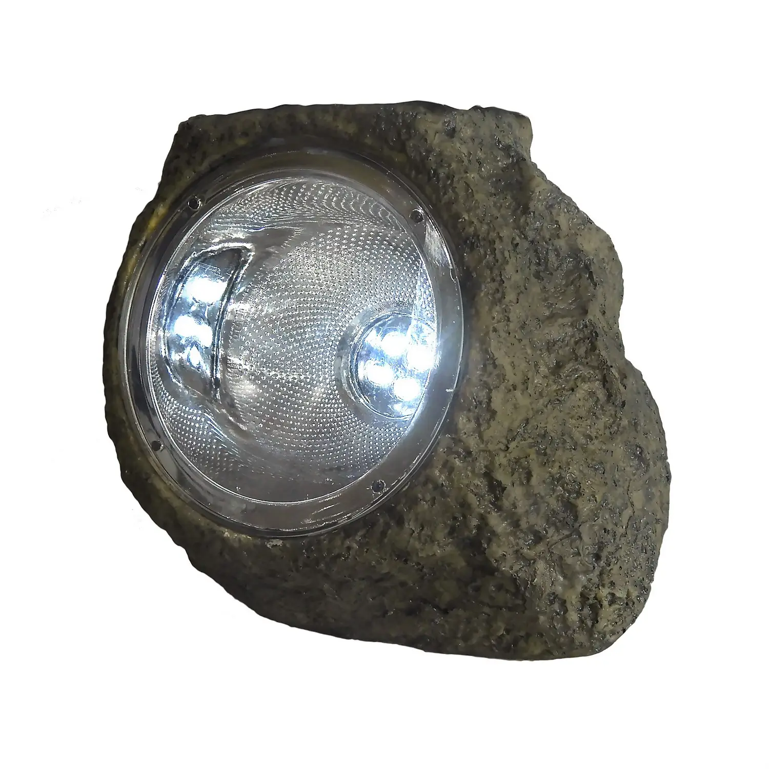 Homebase Edit Large Rock Solar Lights - Pack Of 3 6 Homebase Edit Large Rock Solar Lights - Pack Of 3 - Image 4