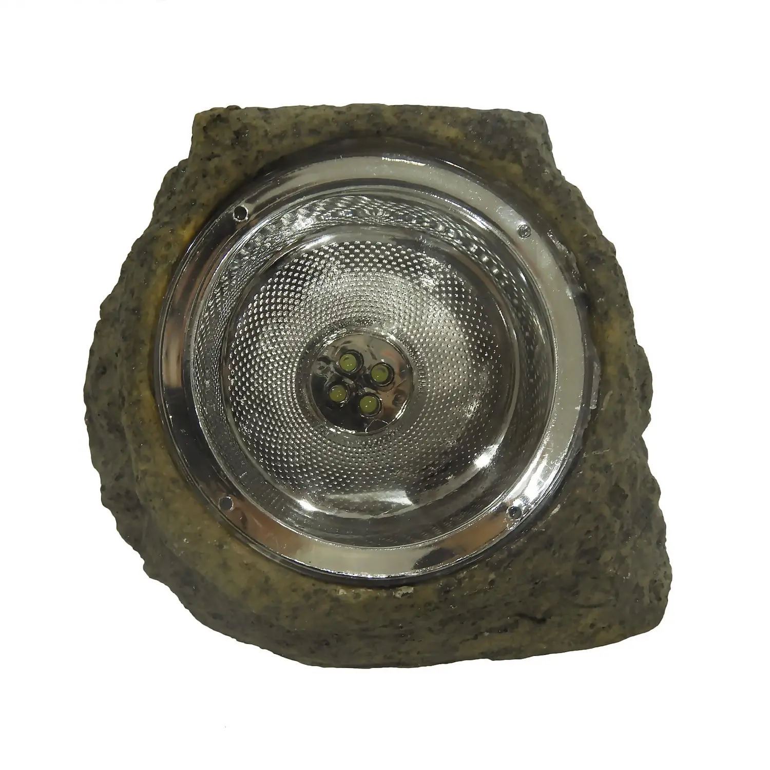 Homebase Edit Large Rock Solar Lights - Pack Of 3 5 Homebase Edit Large Rock Solar Lights - Pack Of 3 - Image 3