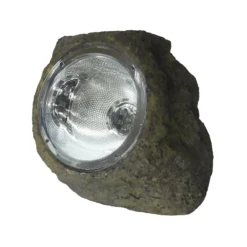 Homebase Edit Large Rock Solar Lights - Pack Of 3 11 Homebase Edit Large Rock Solar Lights - Pack Of 3 -EGLO SALES 13964416 8345042049731085