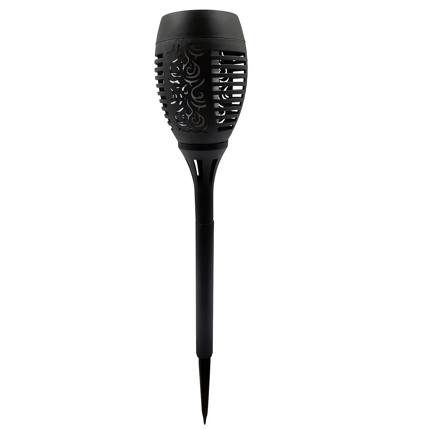 Homebase Edit Black Solar Flame Effect Torch 4 Homebase Edit Black Solar Flame Effect Torch - Image 2