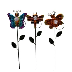Homebase Edit Animal Solar Stake Light (Assorted Designs)