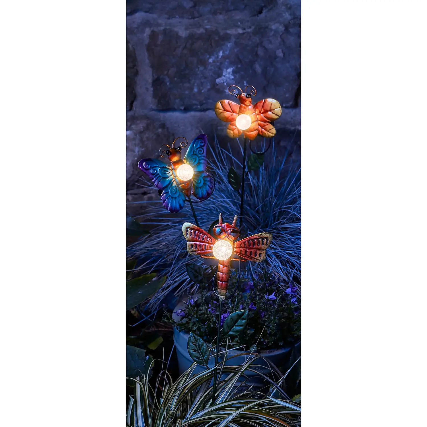 Homebase Edit Animal Solar Stake Light (Assorted Designs) 4 Homebase Edit Animal Solar Stake Light (Assorted Designs) - Image 2