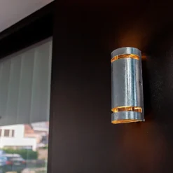 Lutec Ran 2x GU10 Outdoor Wall Light - Galvanised Steel 8 Lutec Ran 2x GU10 Outdoor Wall Light - Galvanised Steel -EGLO SALES 13971738 1744993071487236