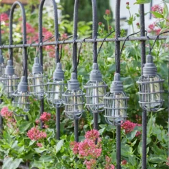 Shoreditch Solar String Lights - Set Of 10 -EGLO SALES 13972041 7555009222725620