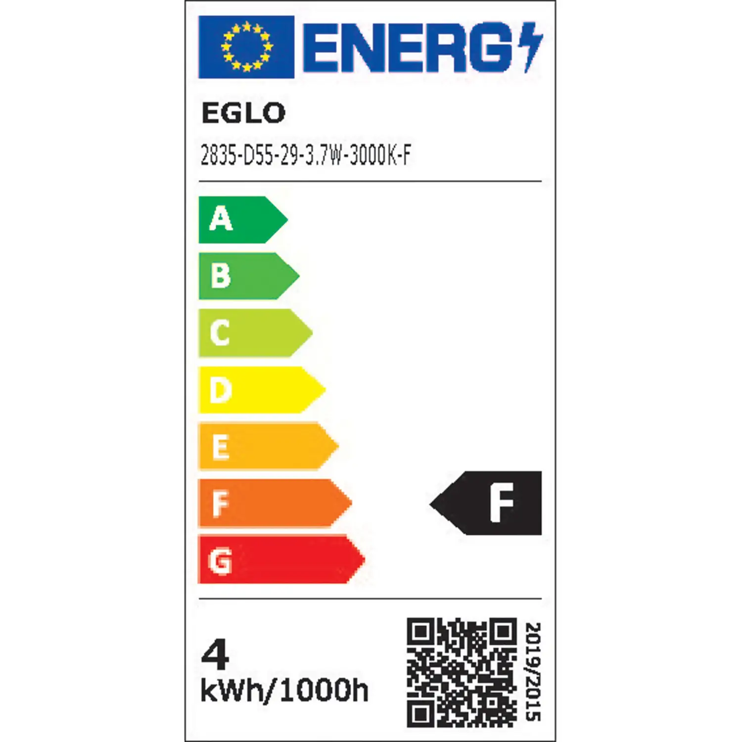 Eglo Agolada Outdoor LED Wall Light - Stainless Steel 7 Eglo Agolada Outdoor LED Wall Light - Stainless Steel - Image 5