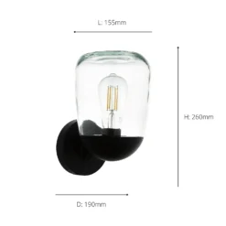 Eglo Donatori Outdoor Wall Light 8 Eglo Donatori Outdoor Wall Light -EGLO SALES 14222378 9965020563149076