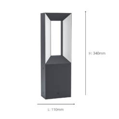 Eglo Riforano Outdoor LED Pedestal Light 8 Eglo Riforano Outdoor LED Pedestal Light -EGLO SALES 14222381 1125020562866134