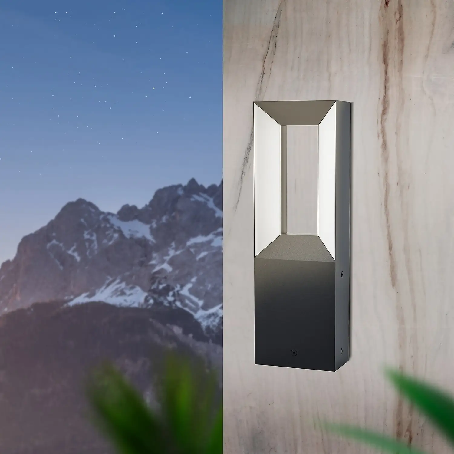 Eglo Riforano Outdoor LED Pedestal Light 3 Eglo Riforano Outdoor LED Pedestal Light